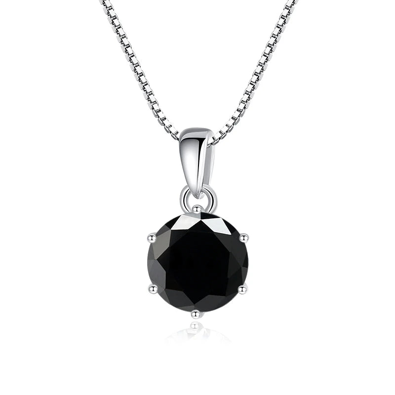 Fine Real Moissanite pendant necklace women’s jewelry for elegant wear, celebrations, and classic accessory styling.