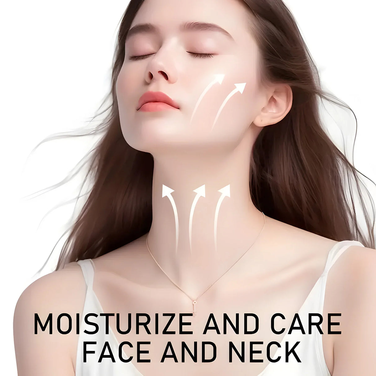 Collagen firming face moisturizer stick for hydrating skin, improving elasticity appearance, and daily skincare use.