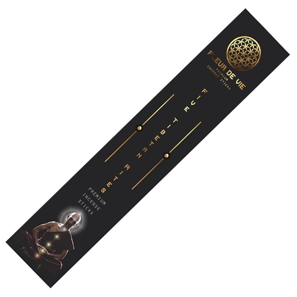 Fleur de Vie Five Tibetan Rites incense sticks