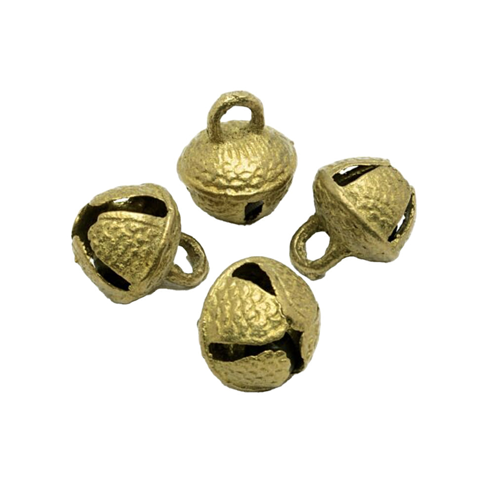 Ghungroo brass bell, .75 inch