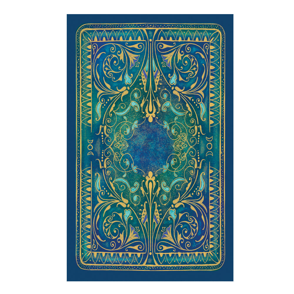 Goddess Spirit Oracle Deck box back