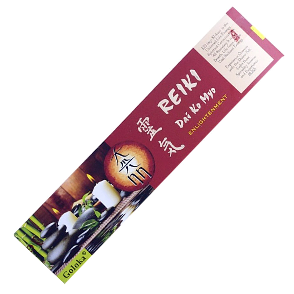 Goloka Reiki Series Dai Ko Myo incense sticks box