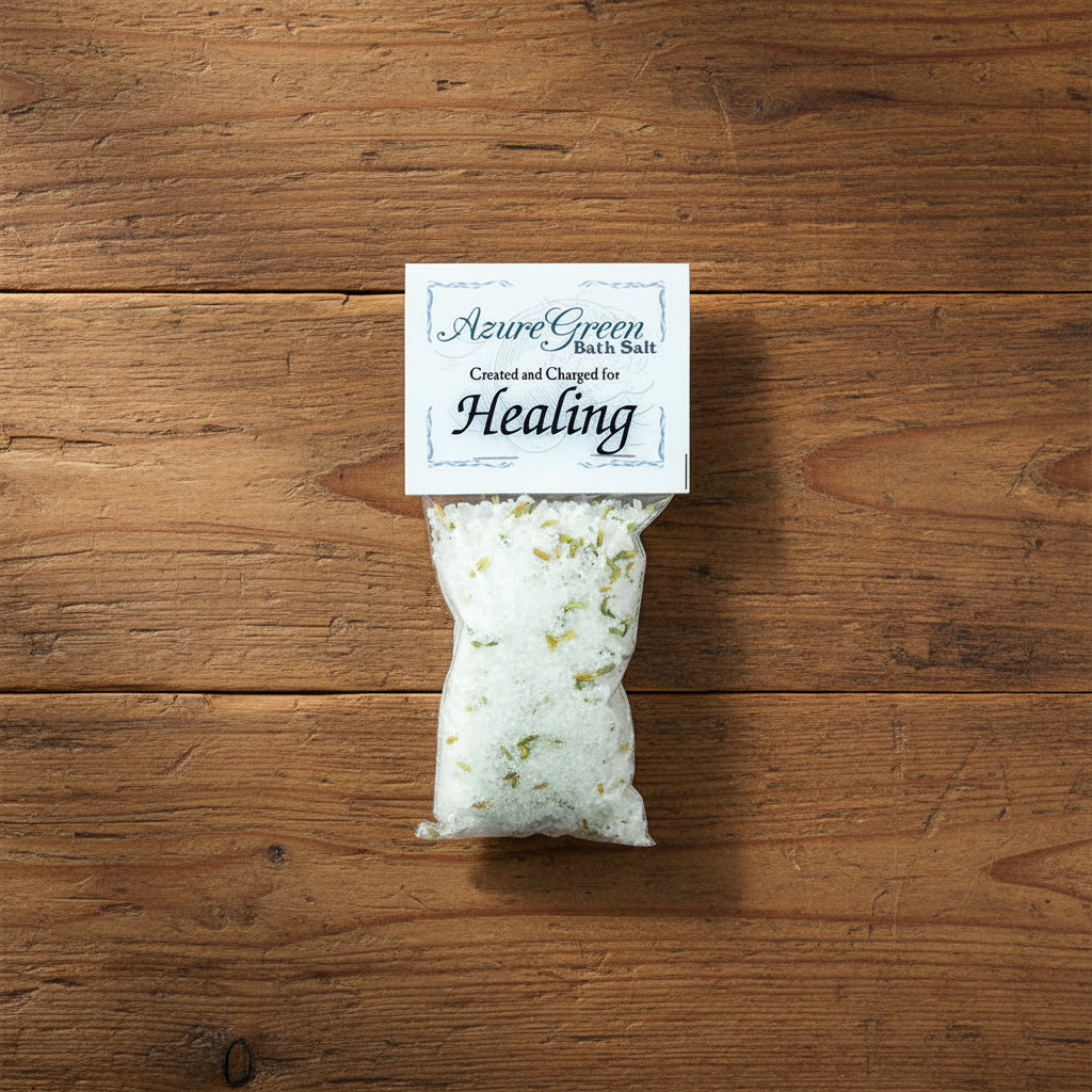 Healing Bath Salts, 5 ounce
