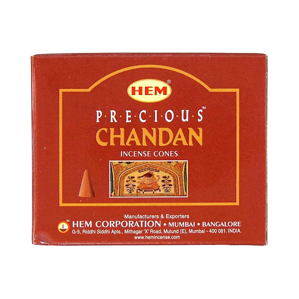 HEM Precious Chandan Incense Cones
