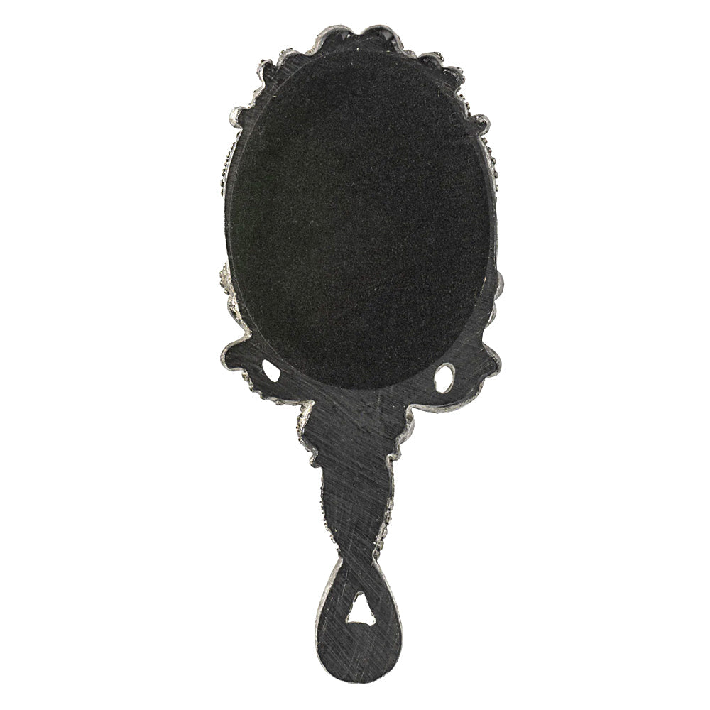 Kraken Hand Mirror handle detail