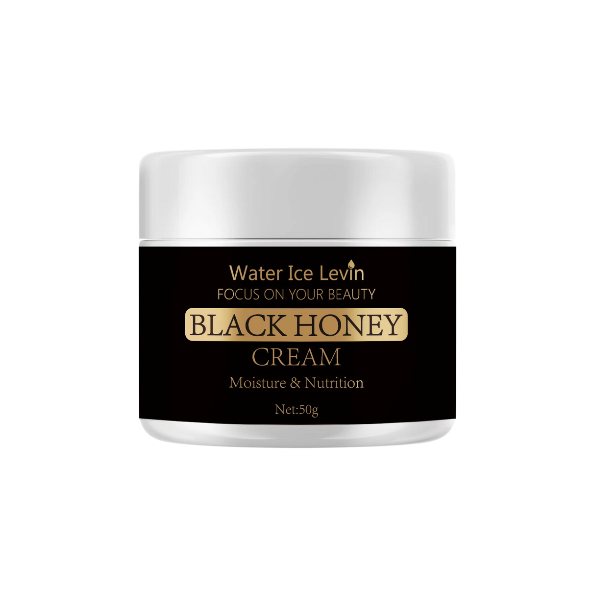Lifting firming bee venom anti-aging cream jar for mature skin care, moisture support, and improving the appearance of skin texture.