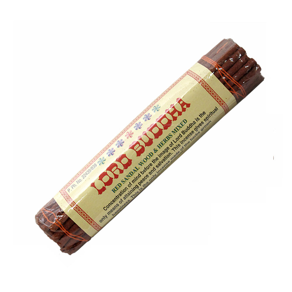 Lord Buddha Tibetan incense sticks box