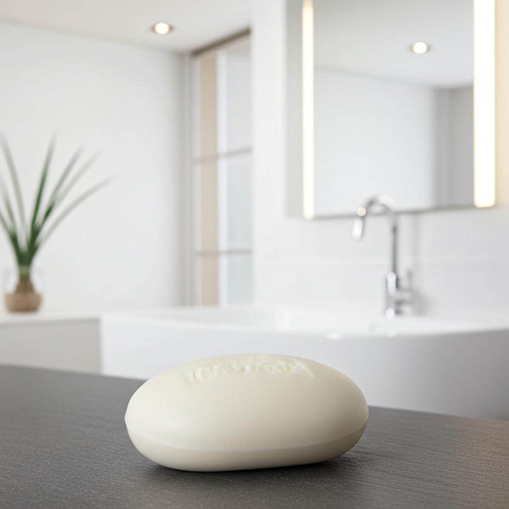 Madina Sensitive Skin soap bar for daily bathing, gentle skin cleansing, and personal care use.