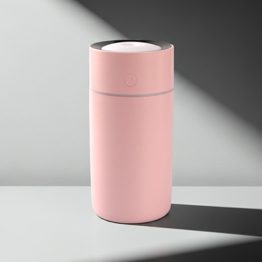 Lightweight and portable air humidifier unit for compact spaces, cool moisture support, and everyday indoor use.