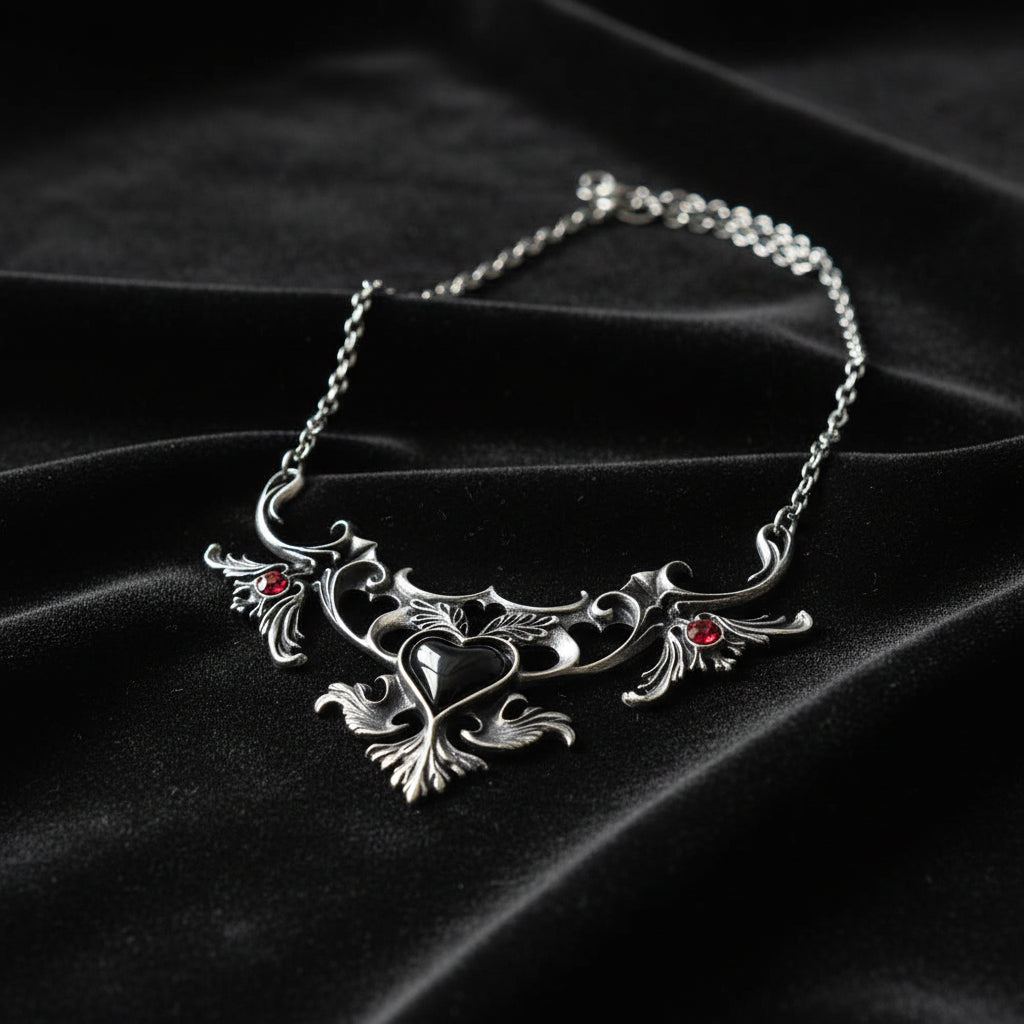 Mon Amour de Soubise necklace pendant for romantic-style jewelry and everyday wear.