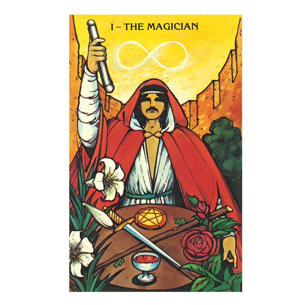 Morgan-Greer Tarot Deck sample cards showing vivid illustrated artwork for tarot reading.