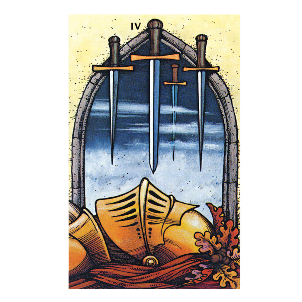 Morgan-Greer Tarot Deck additional card view for tarot practice and gift use.