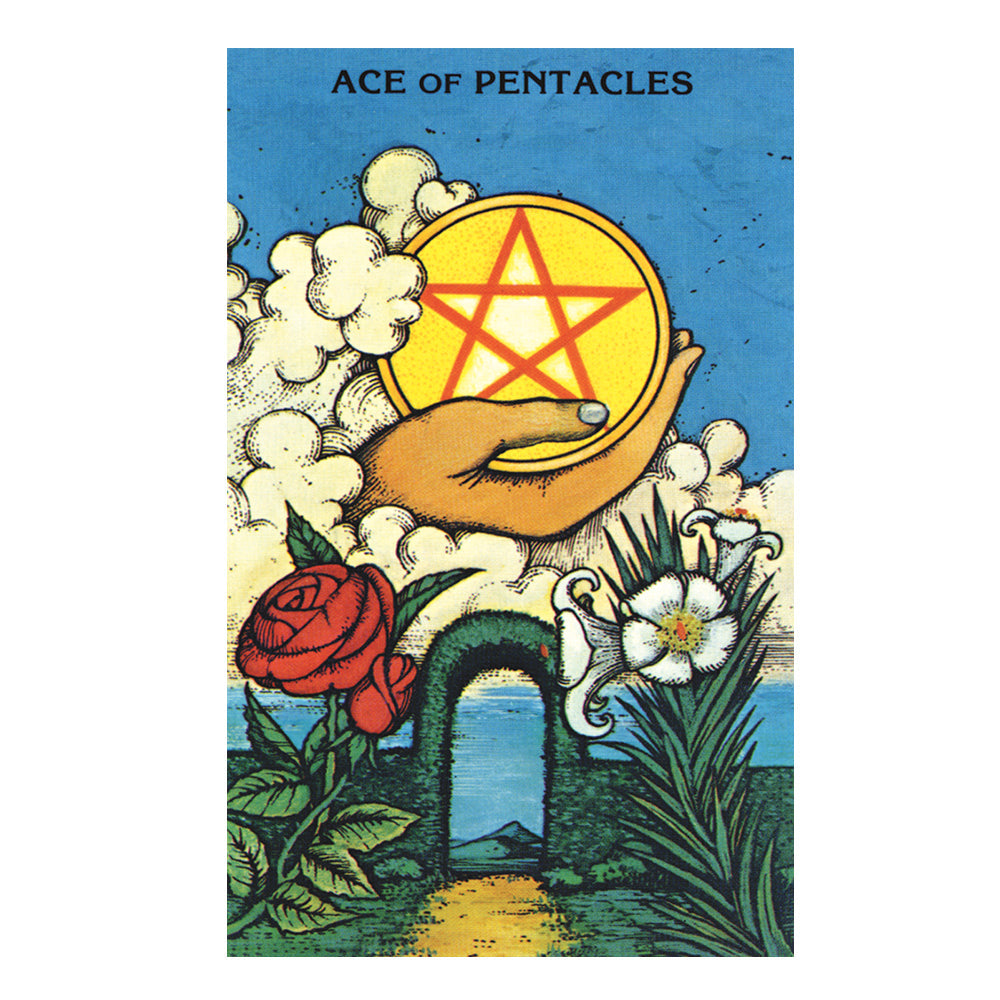 Morgan-Greer Tarot Deck full deck display for tarot reading and divination practice.