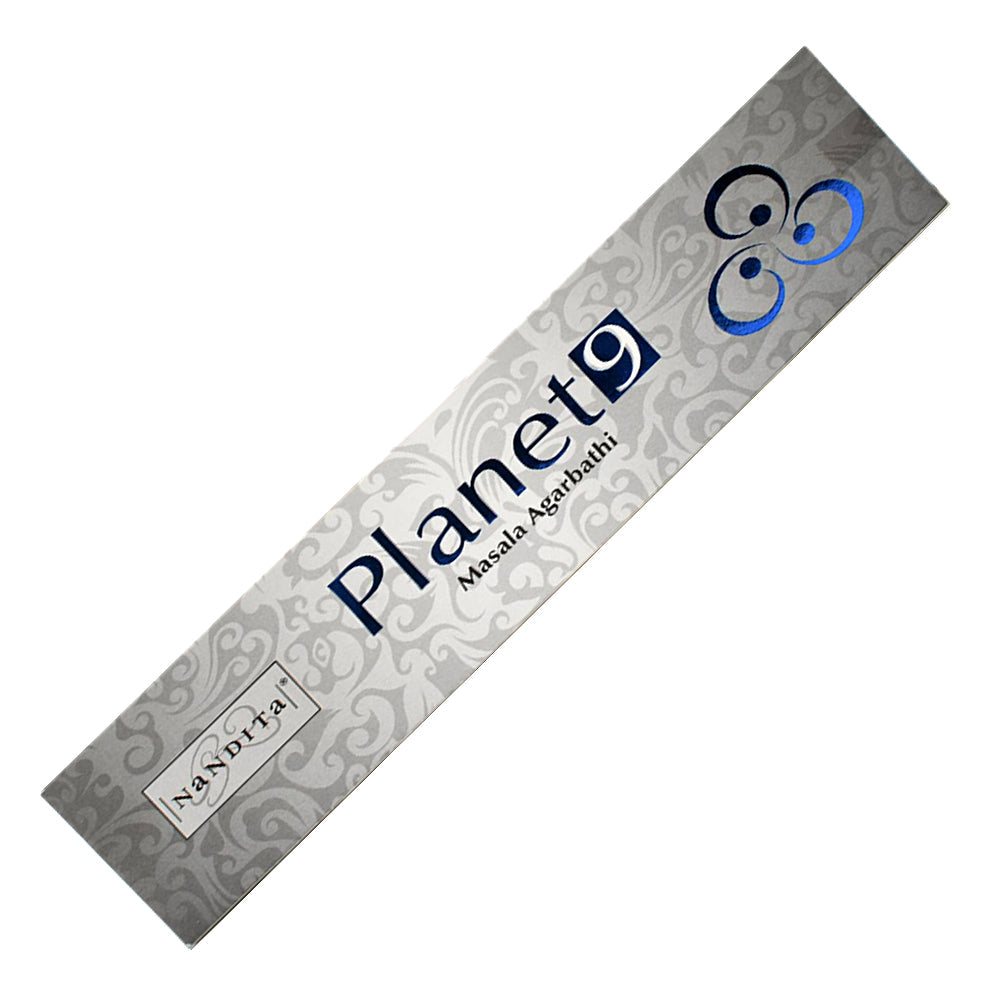 Nandita Planet 9 Incense Sticks for meditation, focus, and study.