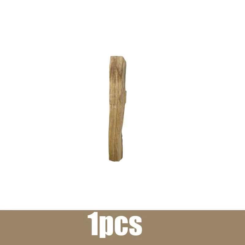 Single Natural Palo Santo Incense Stick for meditation and energy cleansing.