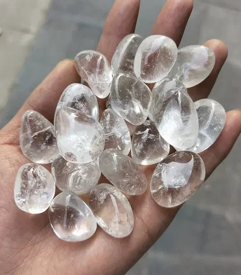 Natural Tumbled Crystal Stones for meditation, crafts, and crystal healing.