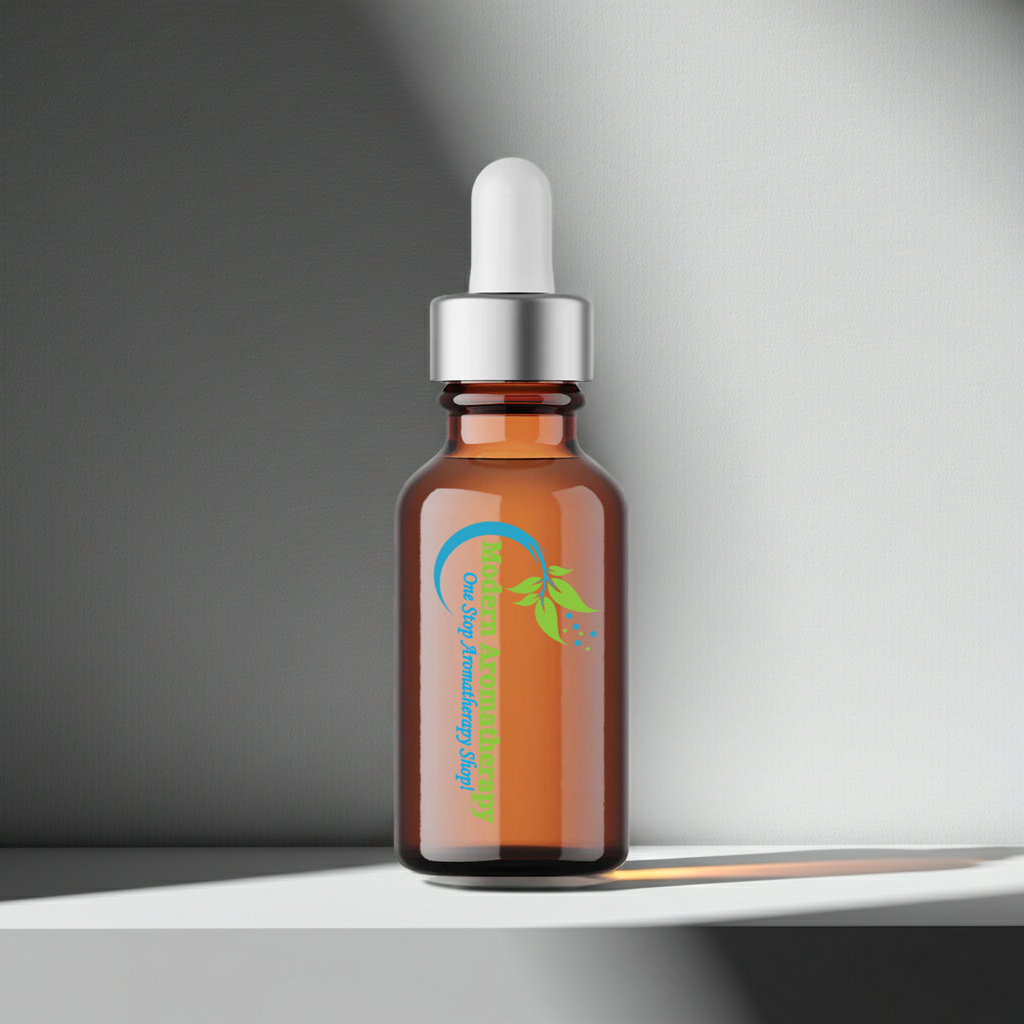 Natural Wheat Germ Carrier Oil bottle for daily skincare, body massage, and dry skin care.