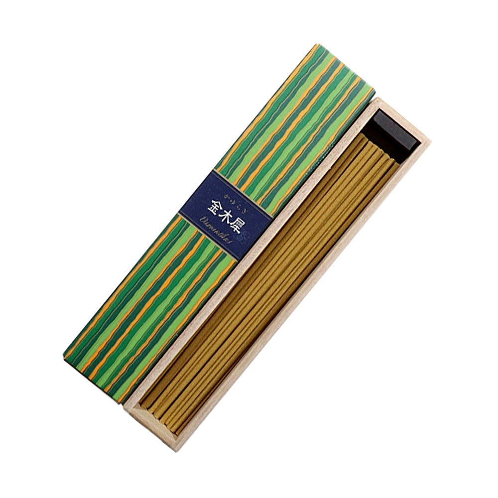 Nippon Kodo KAYURAGI Osmanthus Incense Sticks for meditation and calming ambiance.