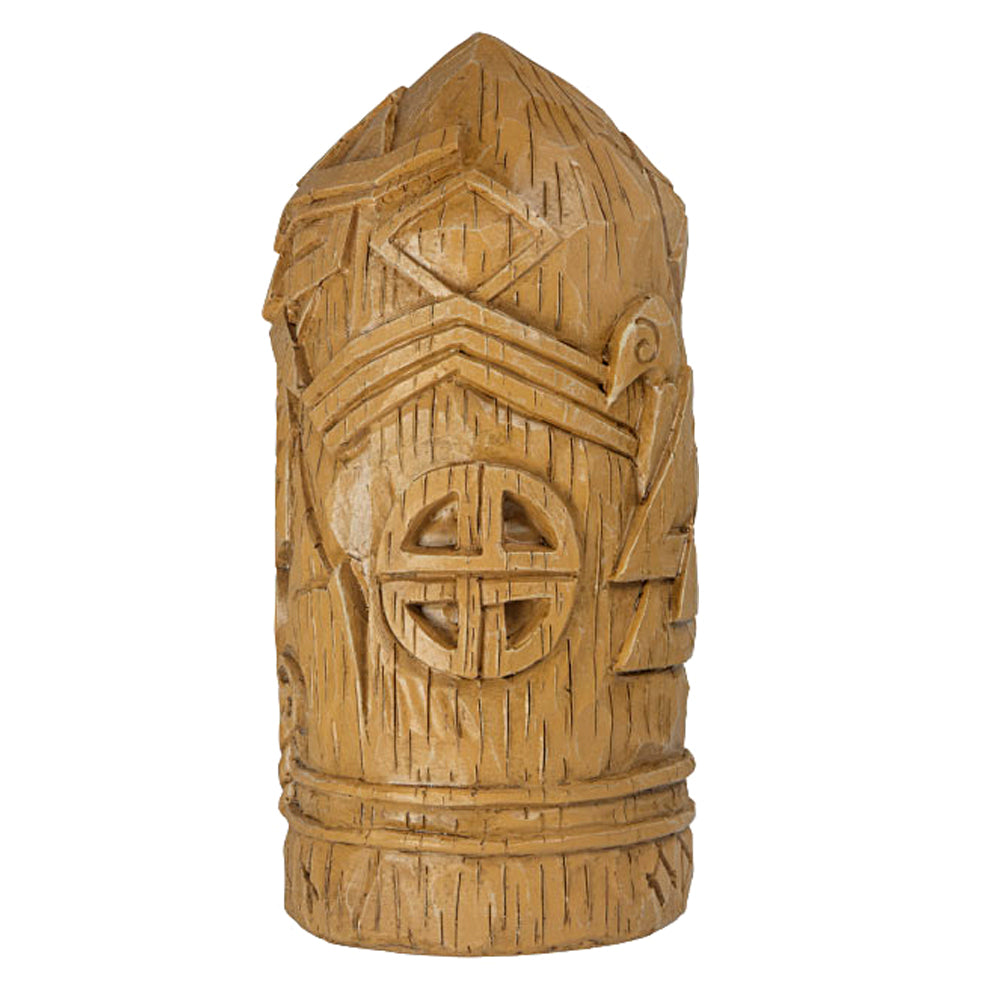 Odin polyresin statue display figure for Viking decor, sacred space styling, and mythology-inspired interiors.