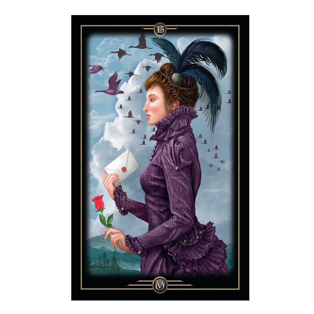 Oracle of Visions full deck and book set for divination practice and gift giving.