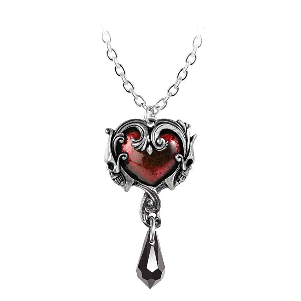 Petite Affair du Coeur pendant necklace for romantic-style jewelry and everyday wear.