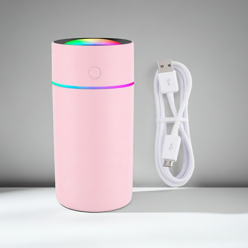 Lightweight and portable air humidifier unit for bedroom humidity support, dry air relief, and daily comfort use.