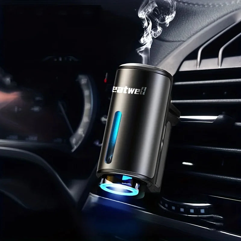 Smart Car Aromatherapy Diffuser portable humidifier for aromatherapy, cabin odor reduction, and comfortable travel use.
