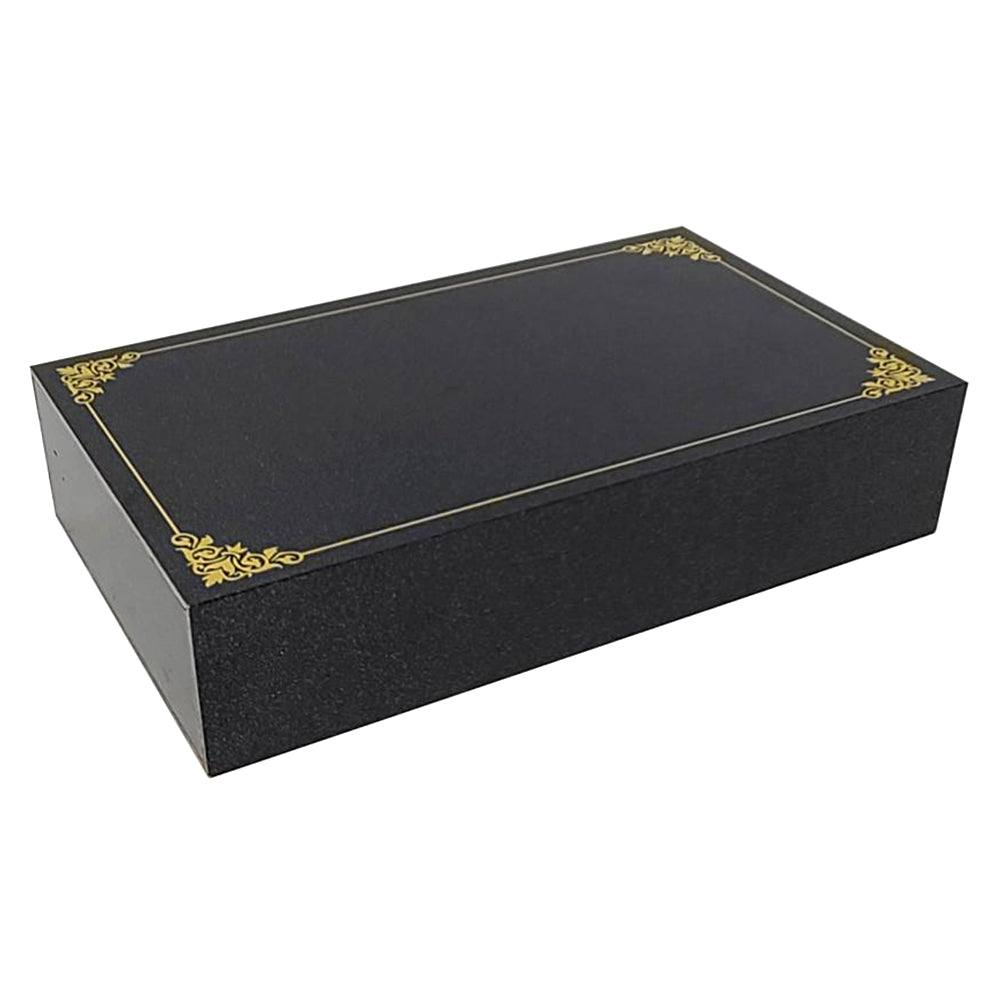 Premium Sandalwood incense gift set close-up detail of packaging and incense sticks.