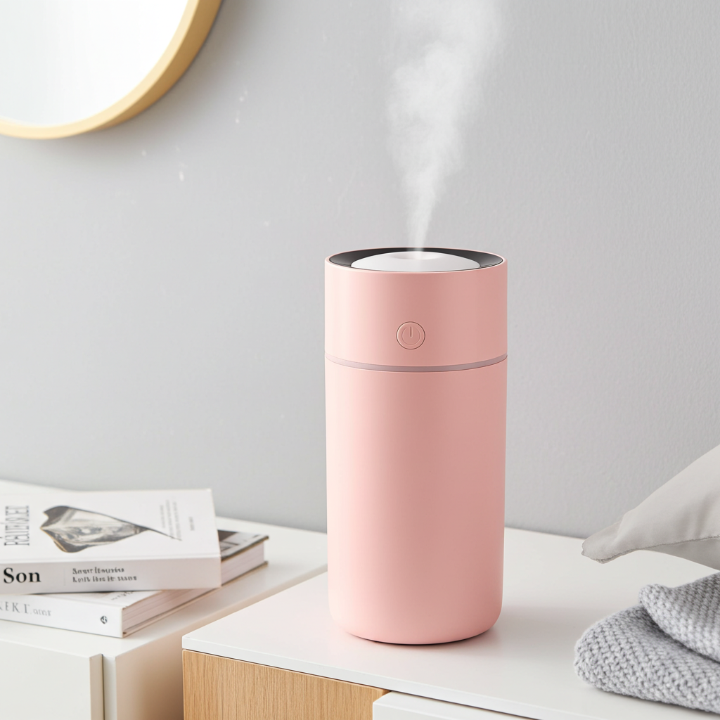 Humidificateur d'air léger et portable