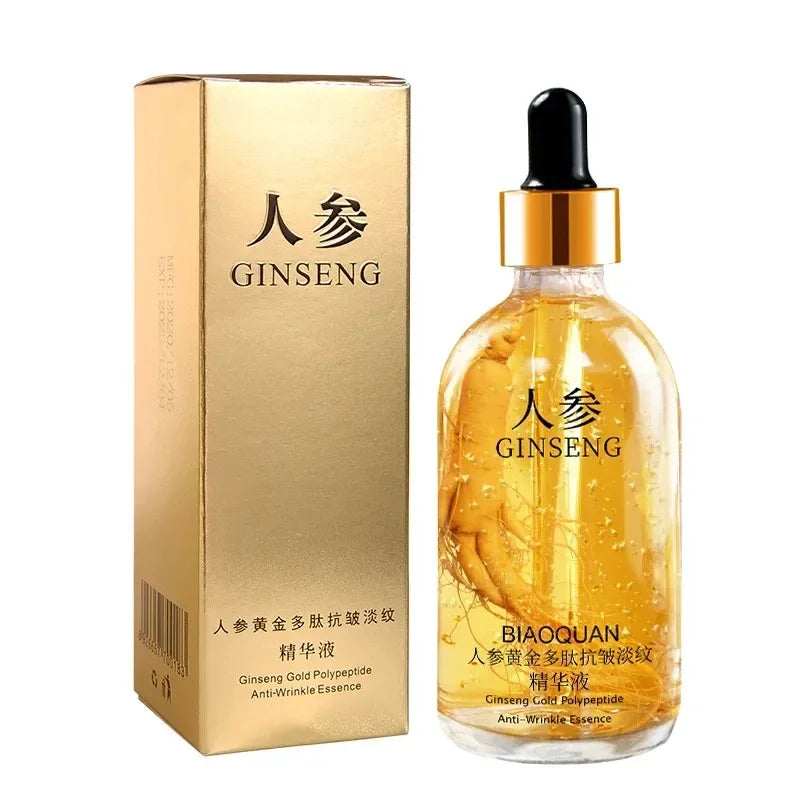 REAROYA Collagen Hyaluronic Acid whitening serum 100ml for hydrating the face, softening fine lines, and brightening dull skin.