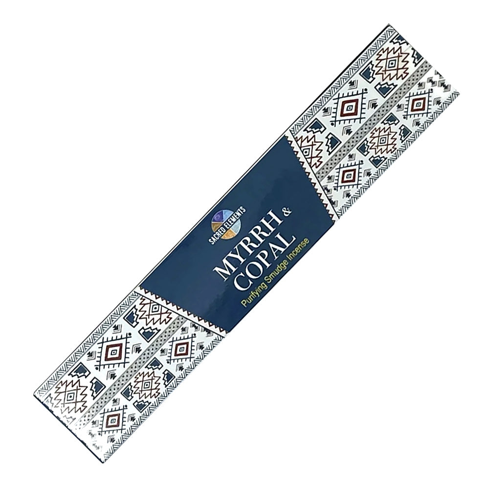 Sacred Elements Masala Incense Sticks Myrrh and Copal