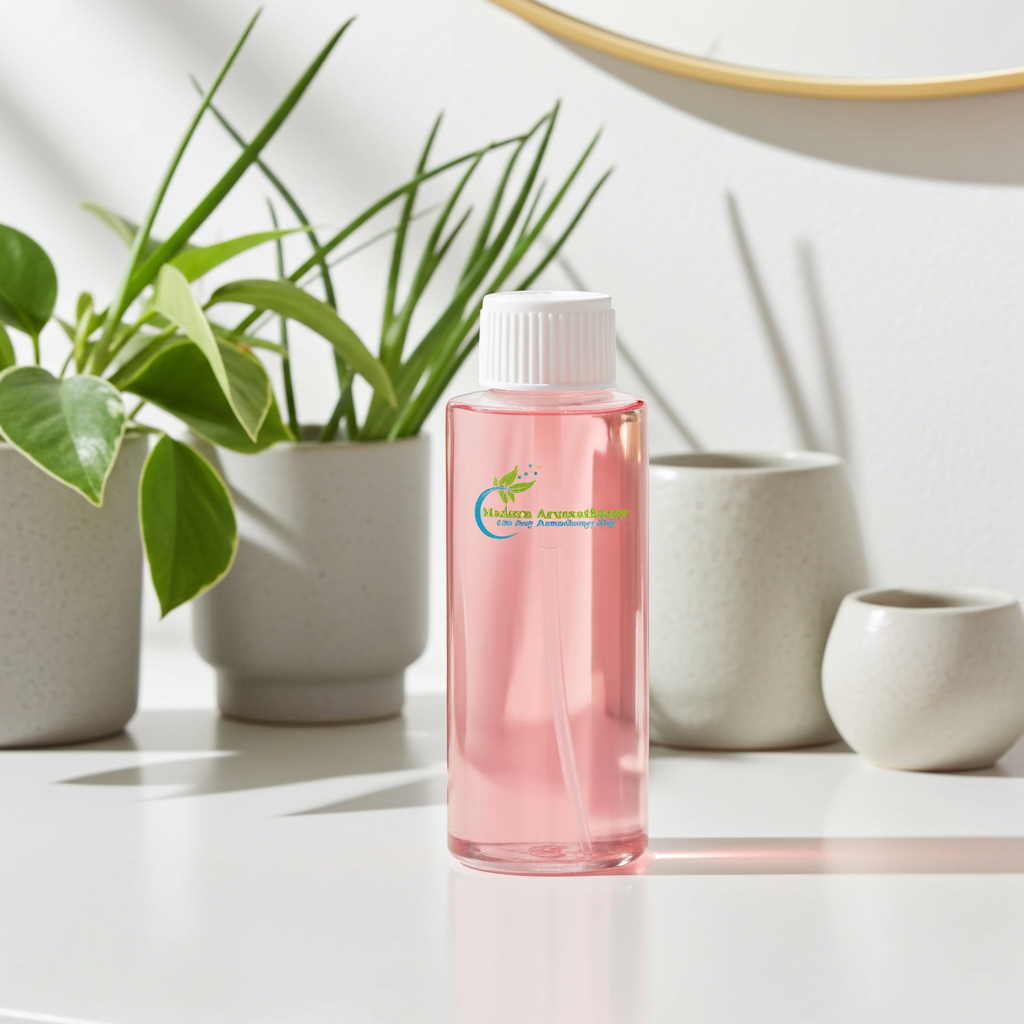 Sandalwood Fragrance Oil bottle for candle making, soap crafting, and home fragrance use.