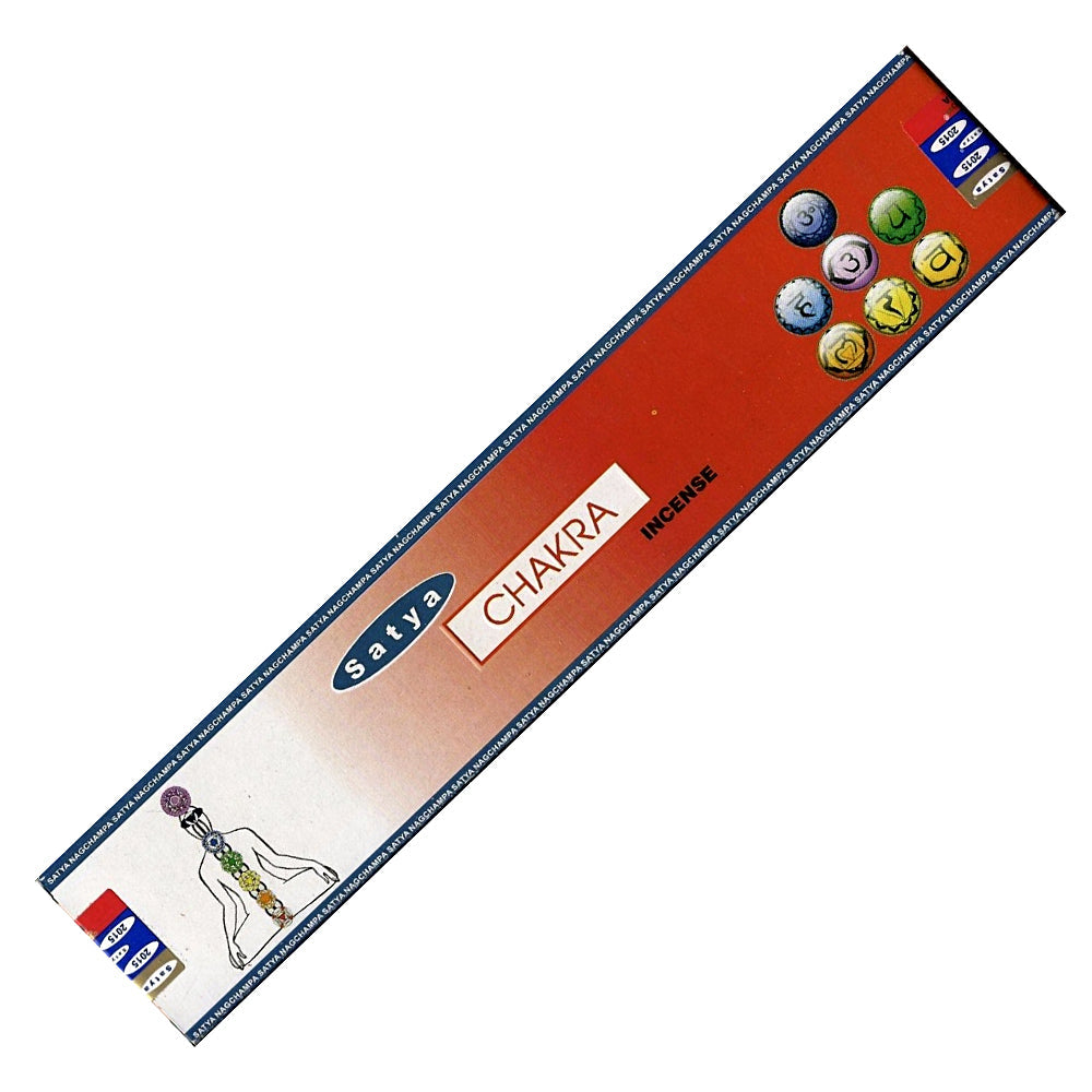 Satya Ayurveda Series Chakra Incense Sticks