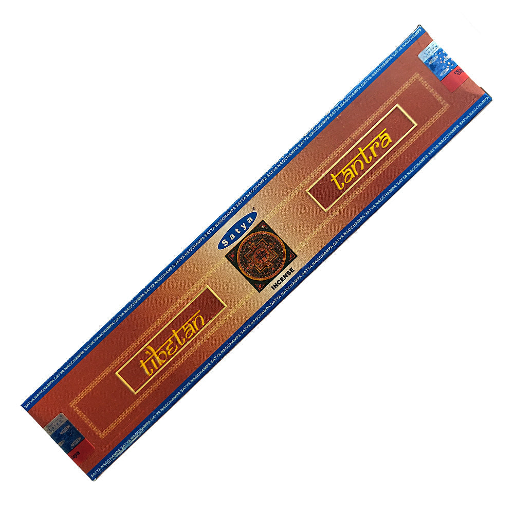 Satya Ayurveda Series Tibetan Tantra Incense Sticks