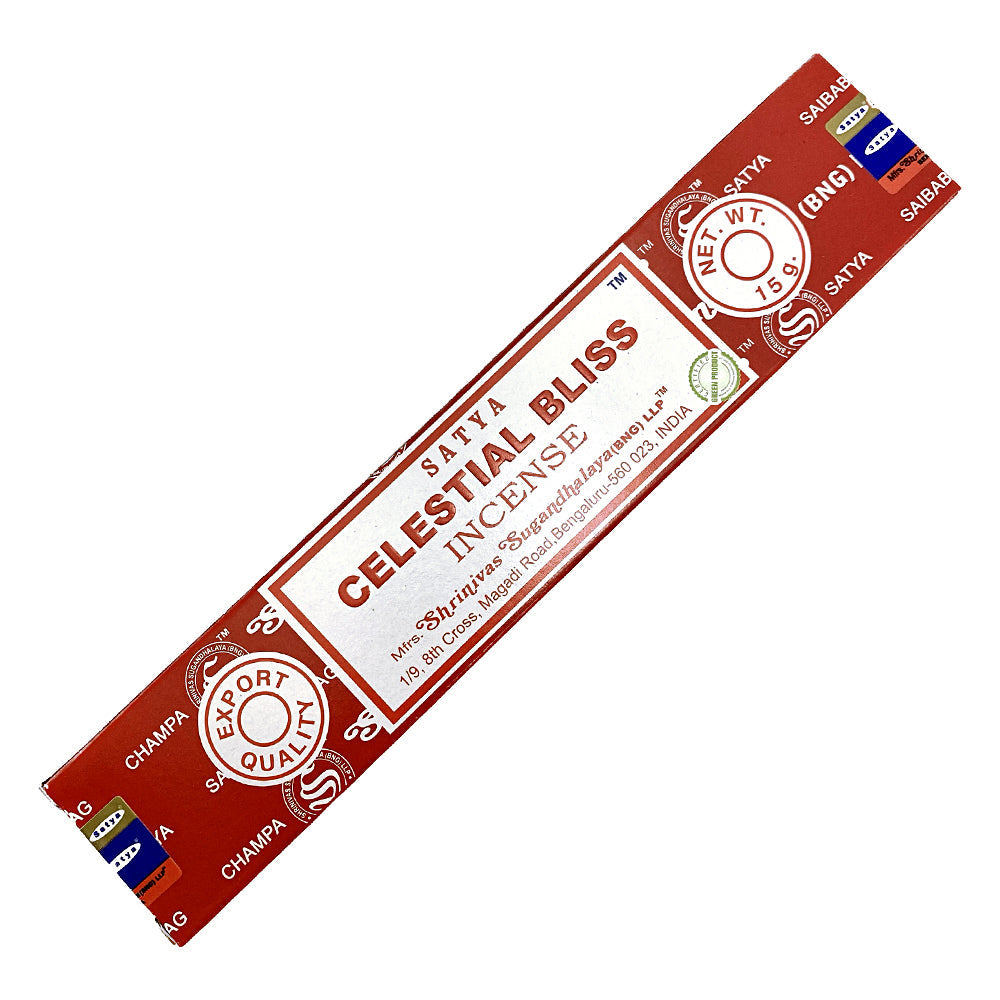 Satya Celestial Bliss Incense Sticks 15 gram pack