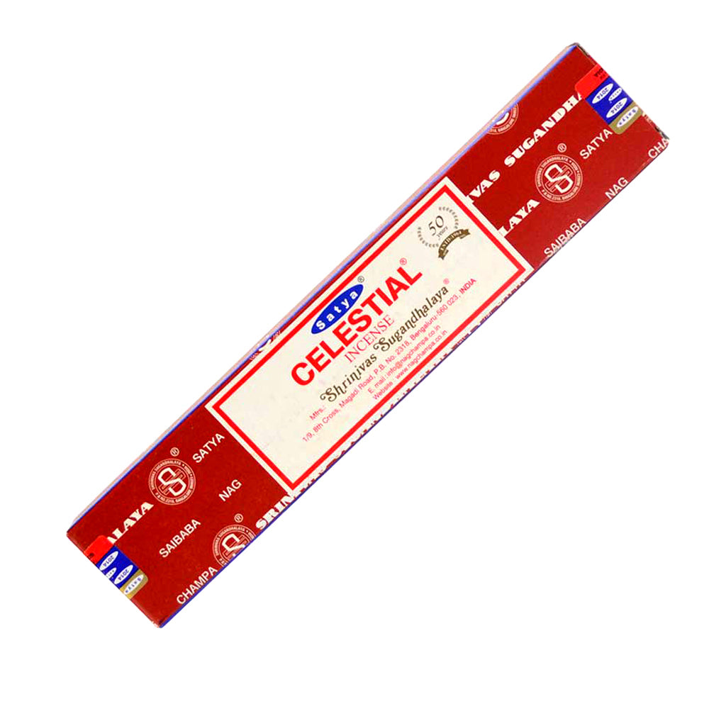 Satya Celestial Incense Sticks 15 gram pack