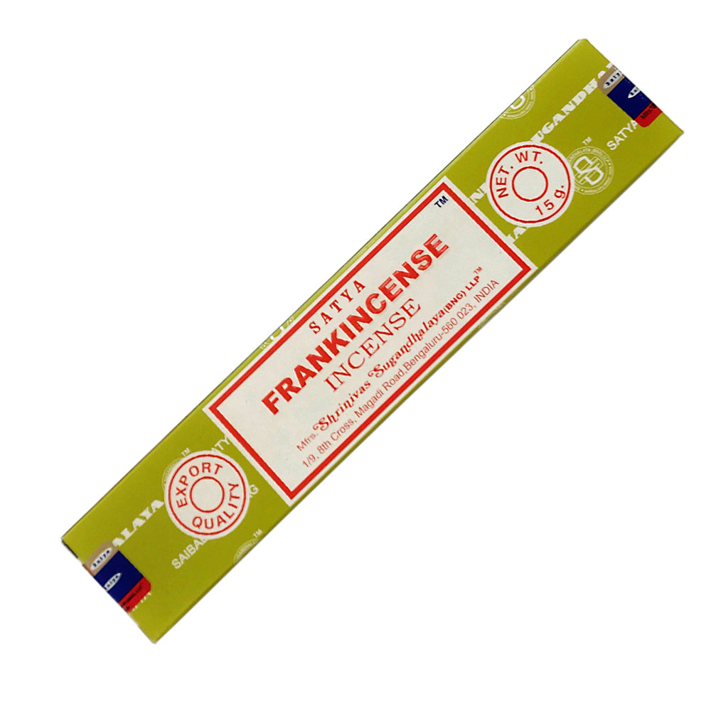 Satya Frankincense Incense Sticks 15 gram pack