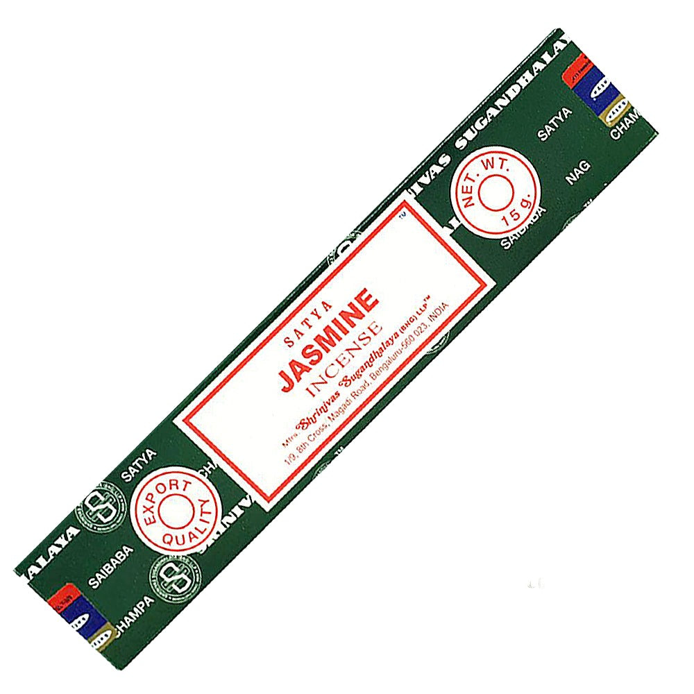 Satya Jasmine Incense Sticks 15 gram pack