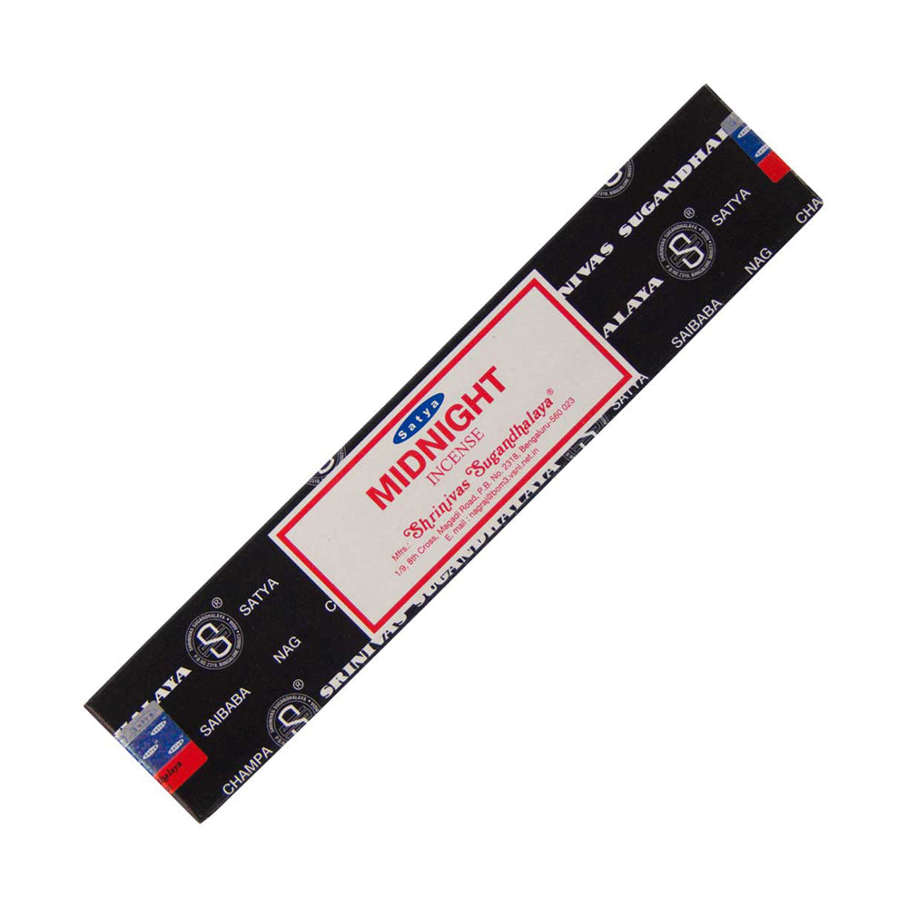 Satya Midnight Incense Sticks with Egyptian Musk