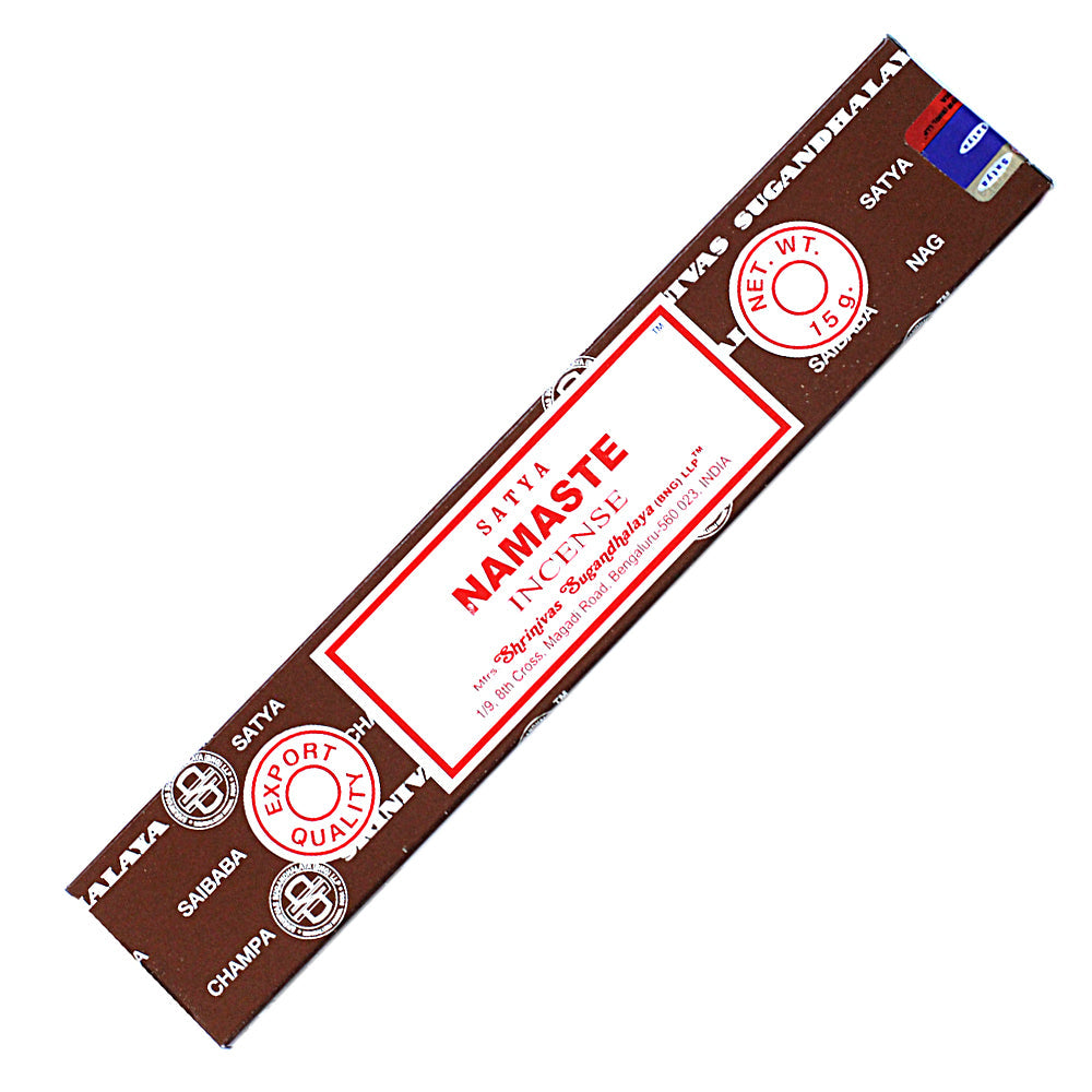 Satya Namaste Incense Sticks 15 gram pack