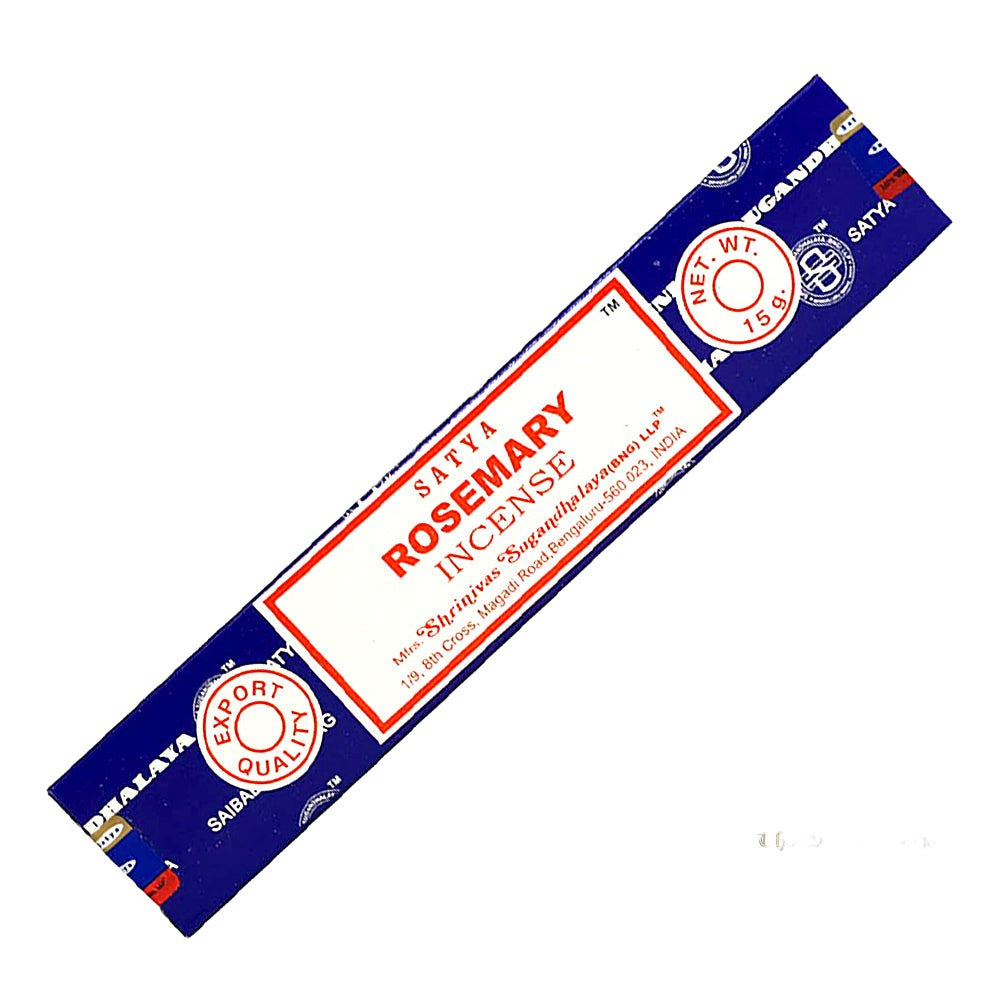 Satya Rosemary Incense Sticks 15 gram pack