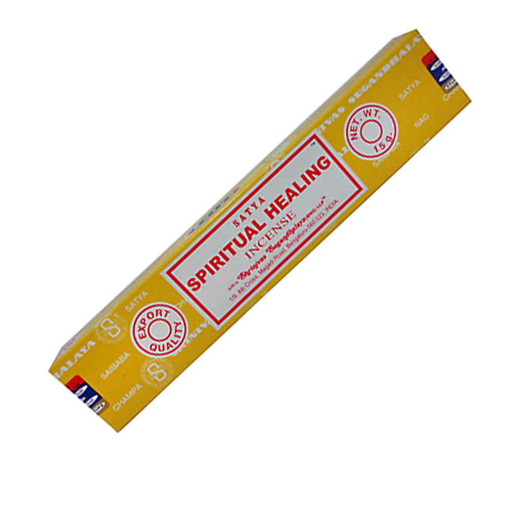 Satya Spiritual Healing Incense Sticks 15 gram pack