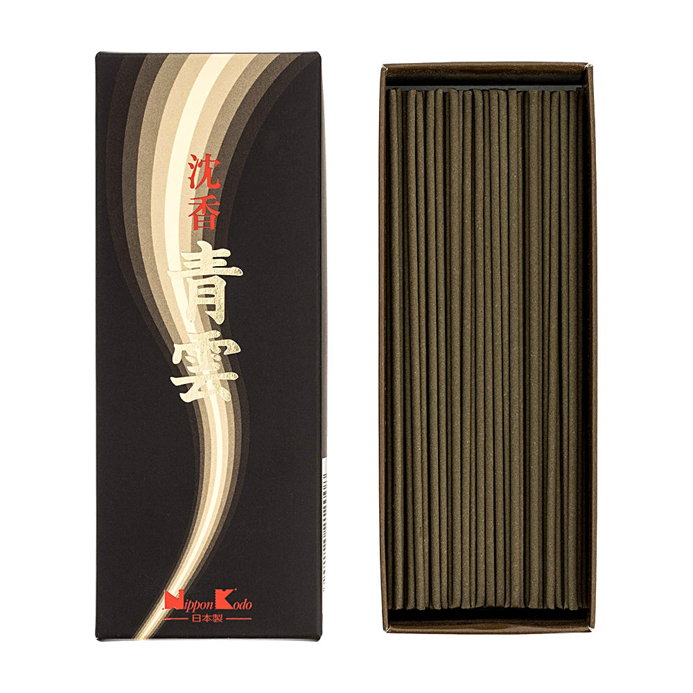 Seiun Jinkoh Seiun Aloeswood incense sticks close-up