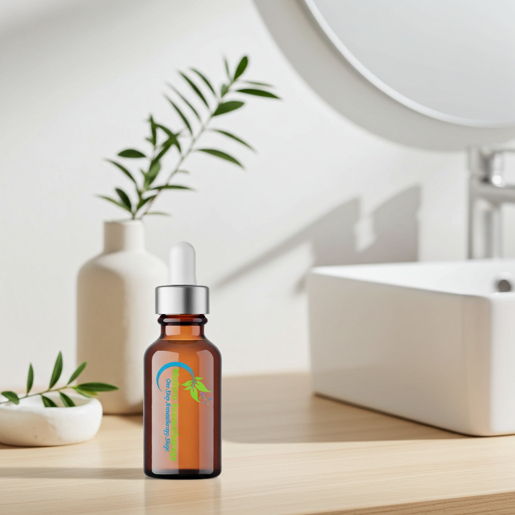 Shea Nut Carrier Oil bottle for moisturizing skin, hair care, and everyday beauty use.