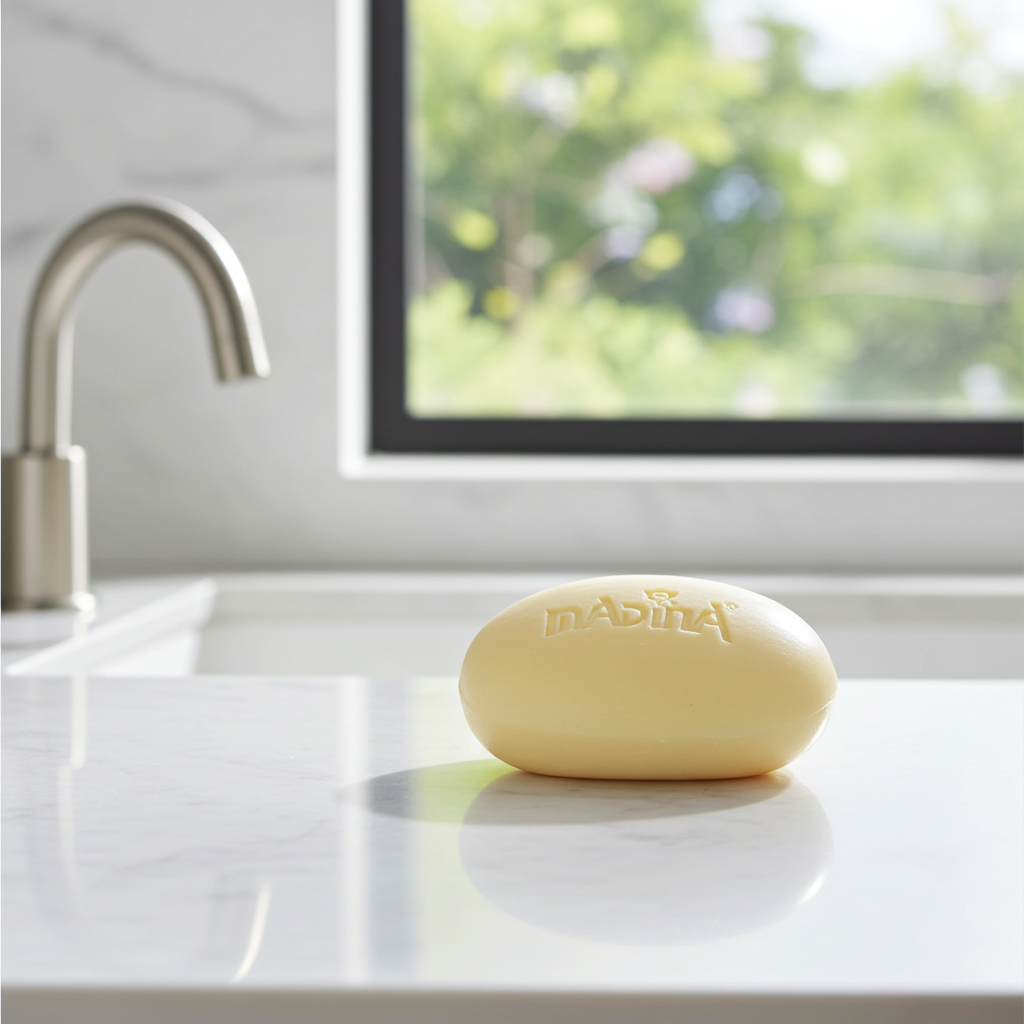 Skin Care Labs Acne Treatment cleansing soap displayed for daily washing and refreshing skin care.