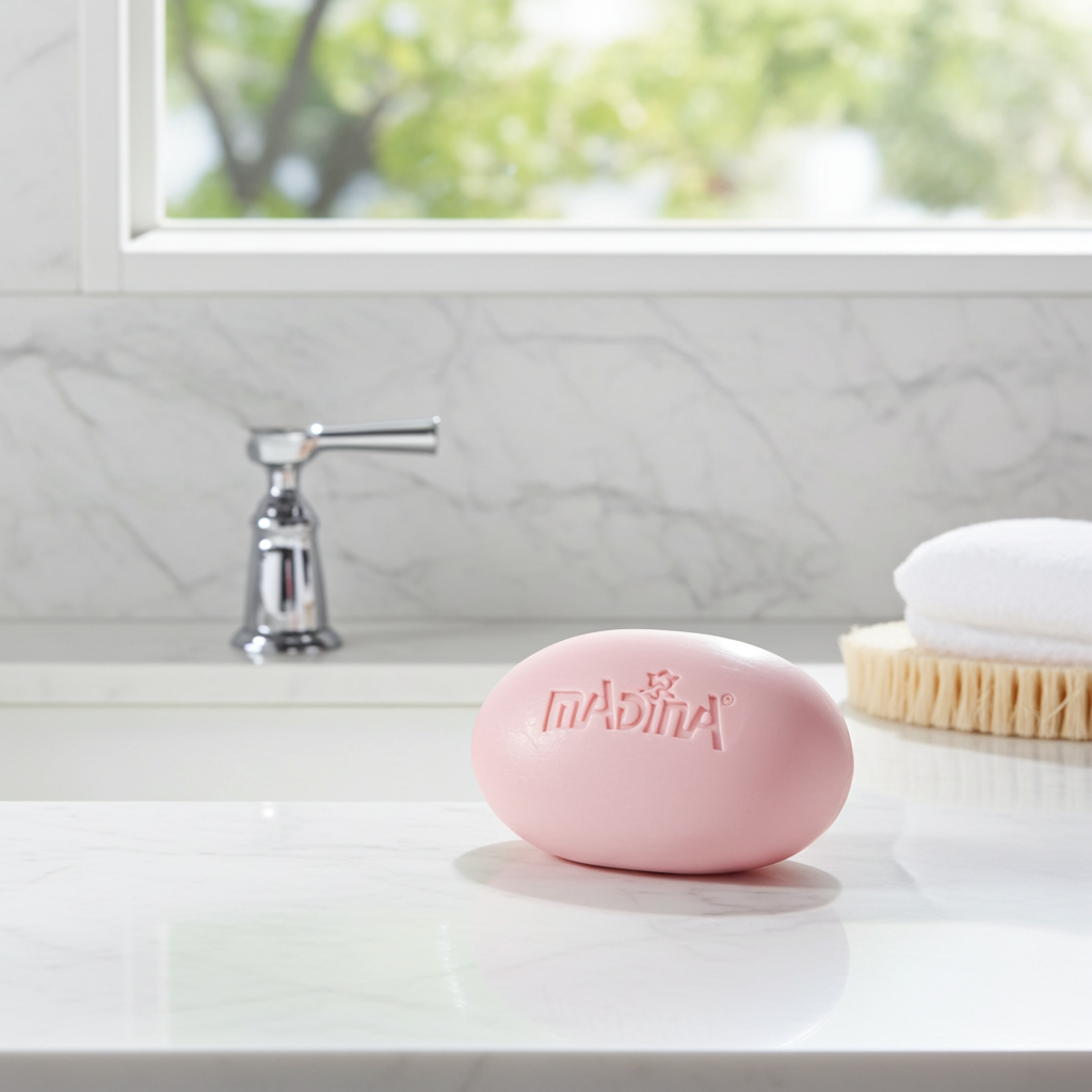Skin Care Labs Even Tone cleansing soap displayed for daily washing and refreshing skin care.