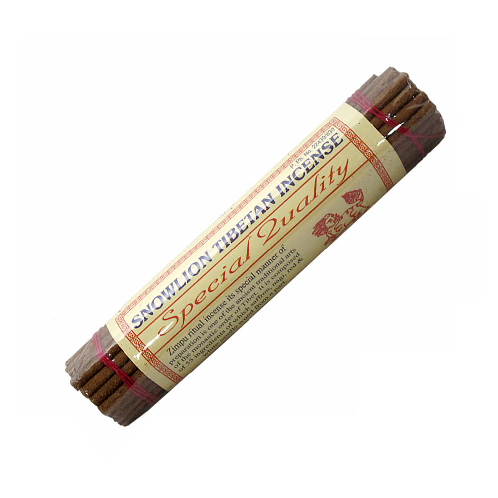 Snowlion Tibetan incense sticks pack