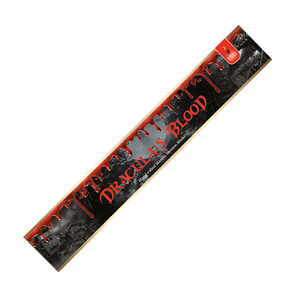Soul Sticks Dracula's Blood incense sticks pack