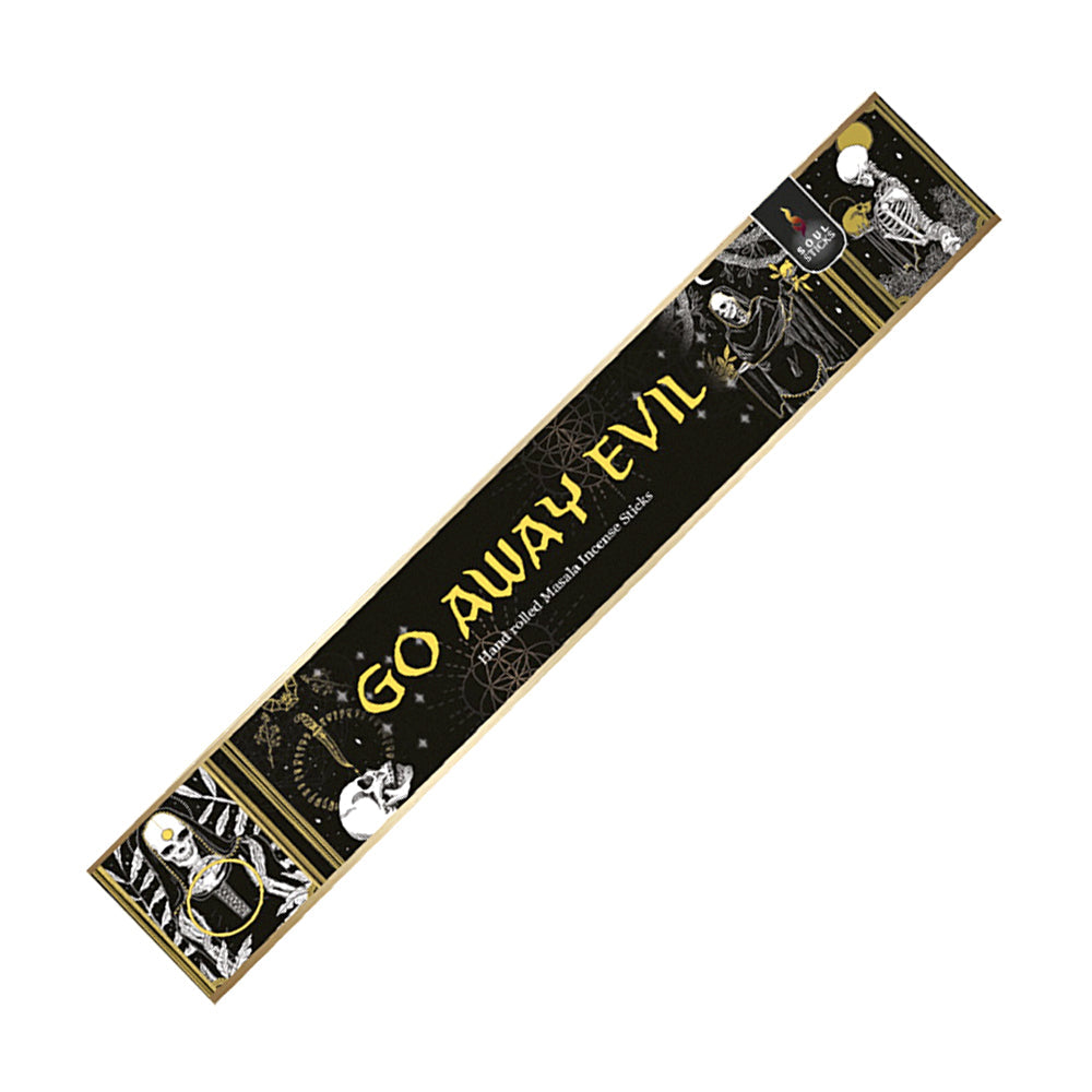 Soul Sticks Go Away Evil incense sticks pack