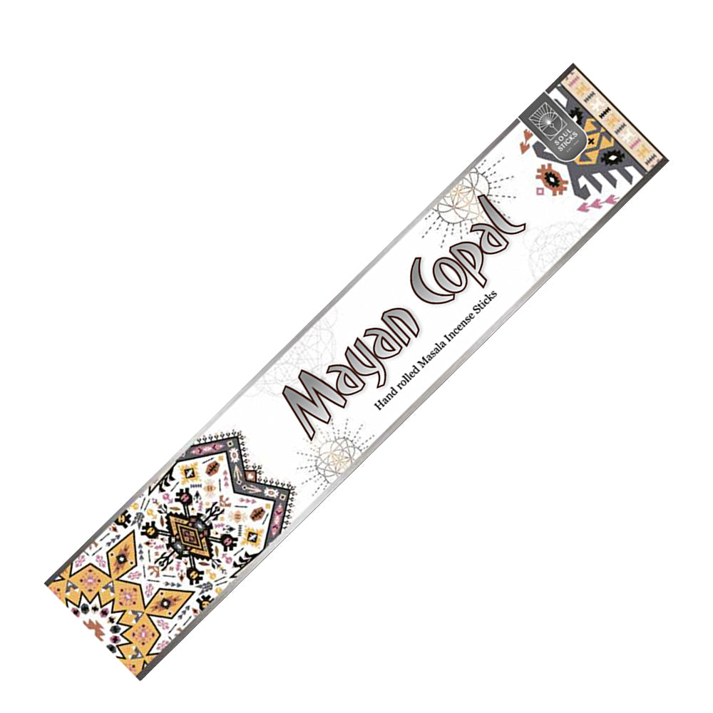 Soul Sticks Mayan Copal incense sticks pack